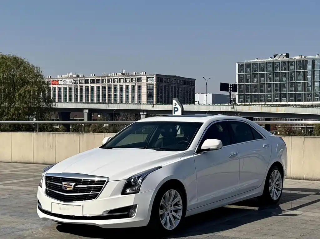 Cadillac ATS-L 2019 — фото 1