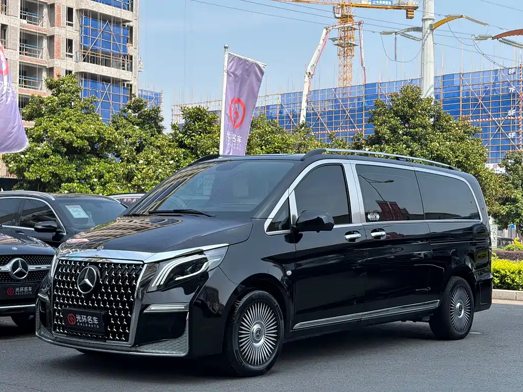 Mercedes-Benz Vito 2023 — фото 1