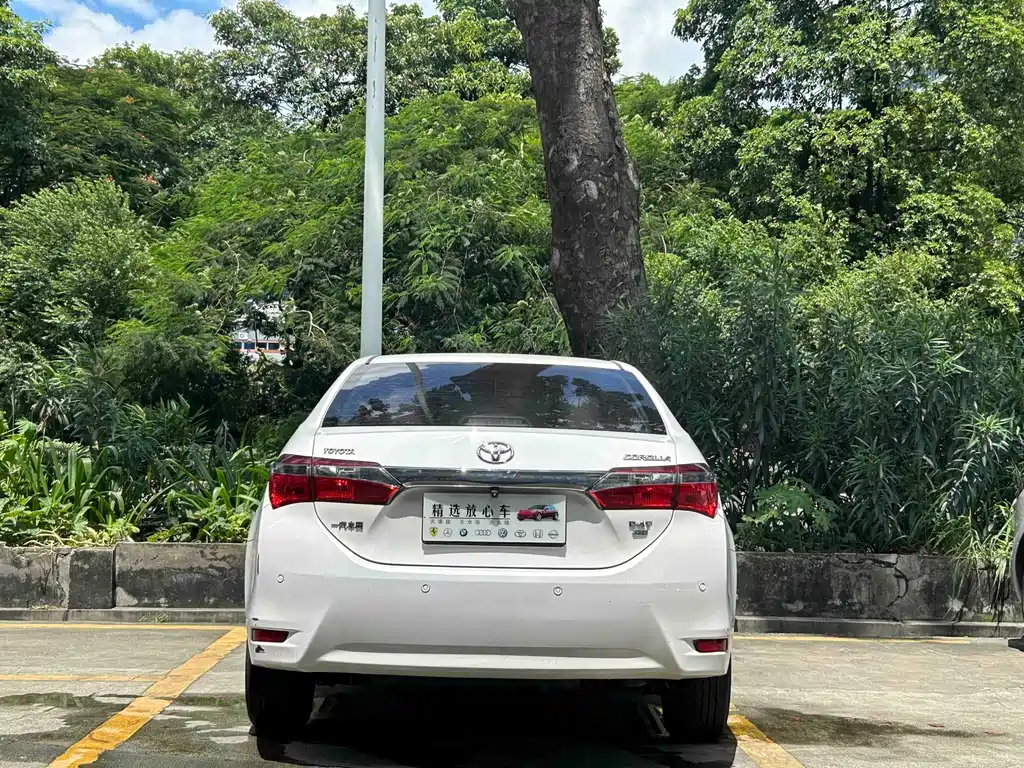 Toyota Corolla 2019 — фото 9