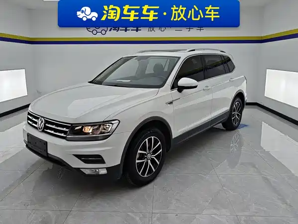 Volkswagen Tiguan L 2017