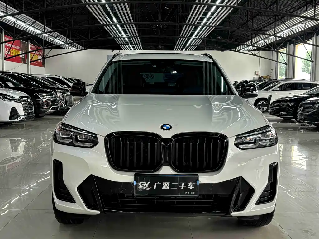 BMW X3 2022 — фото 2