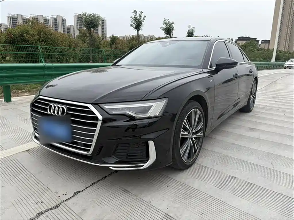 Audi A6L 2022 — фото 2