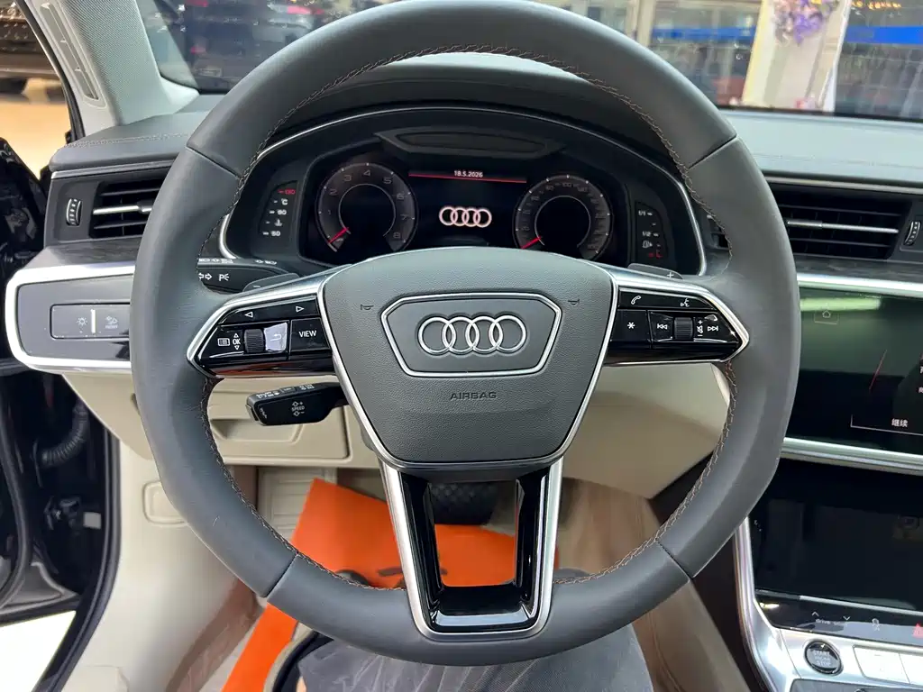 Audi A6L 2022 — фото 12
