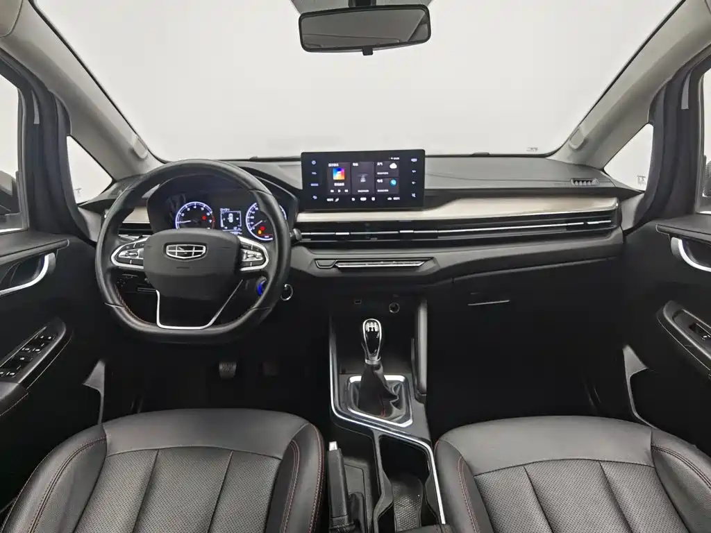 Geely Vision X3 2021 — фото 5