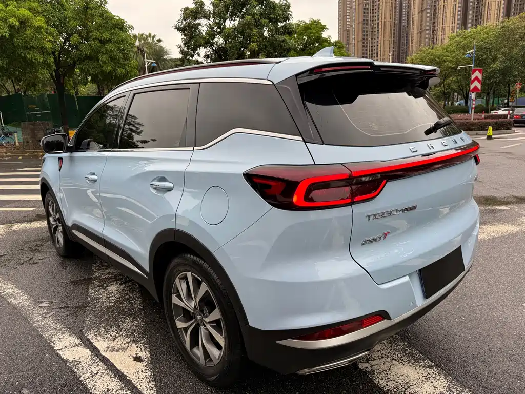 Chery Tiggo 7 PLUS 2022