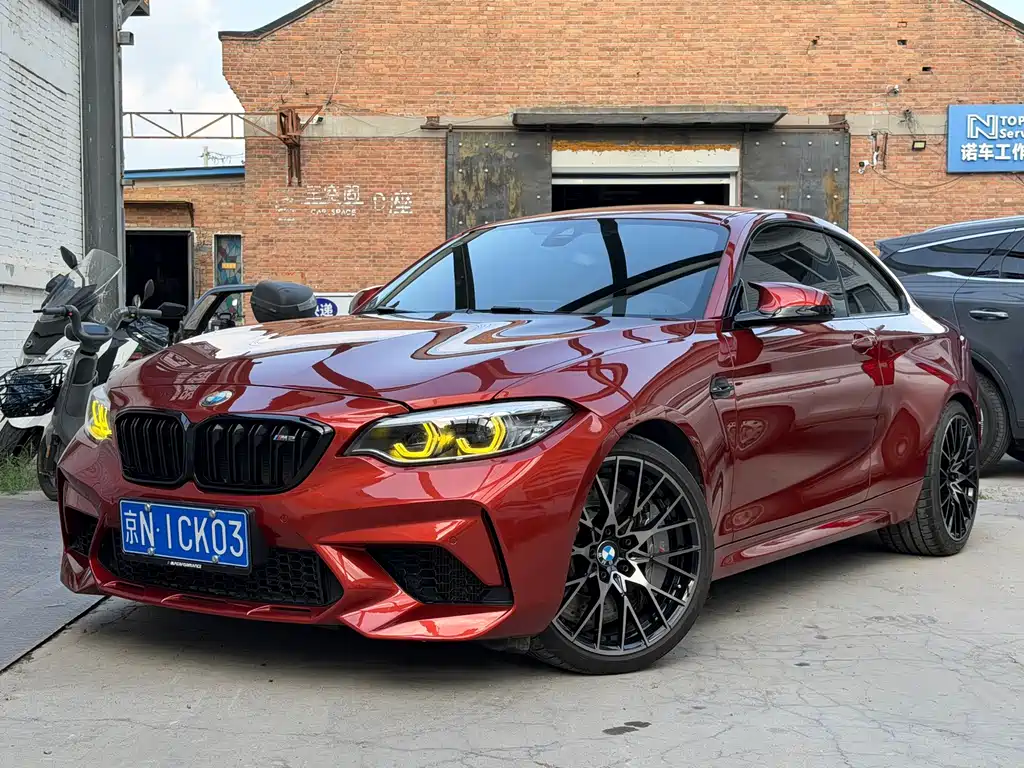 BMW M2 2019 — фото 7