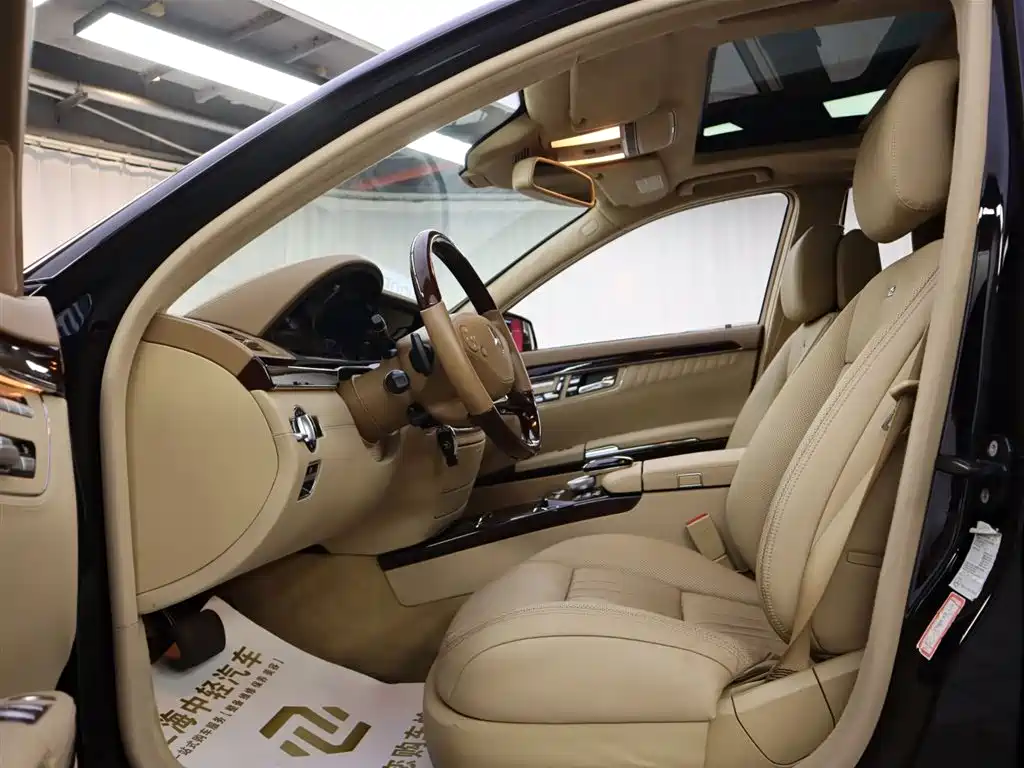 Mercedes-Benz S-Class 2010 — фото 8