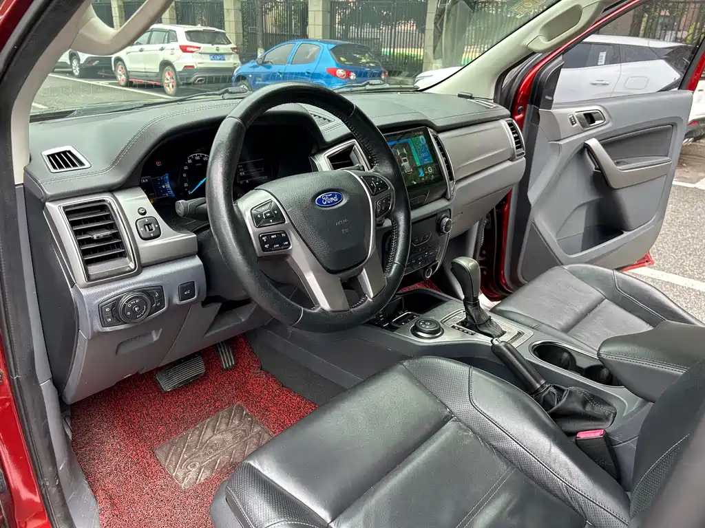 Ford Everest 2016 — фото 10