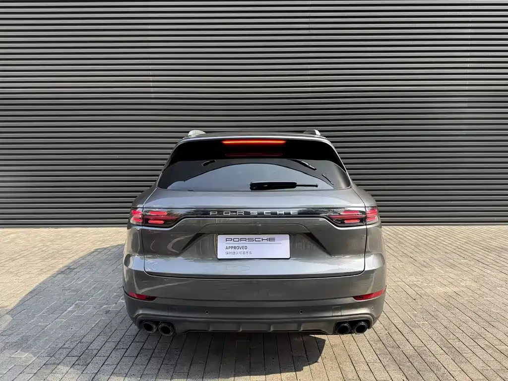 Porsche Cayenne 2022 — фото 4