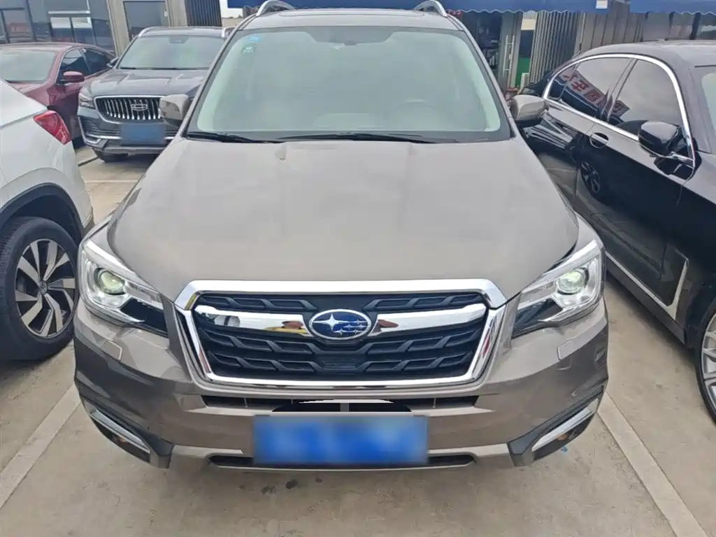 Subaru Forester 2017 — фото 3