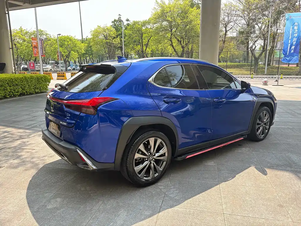 Lexus UX 2020 — фото 10
