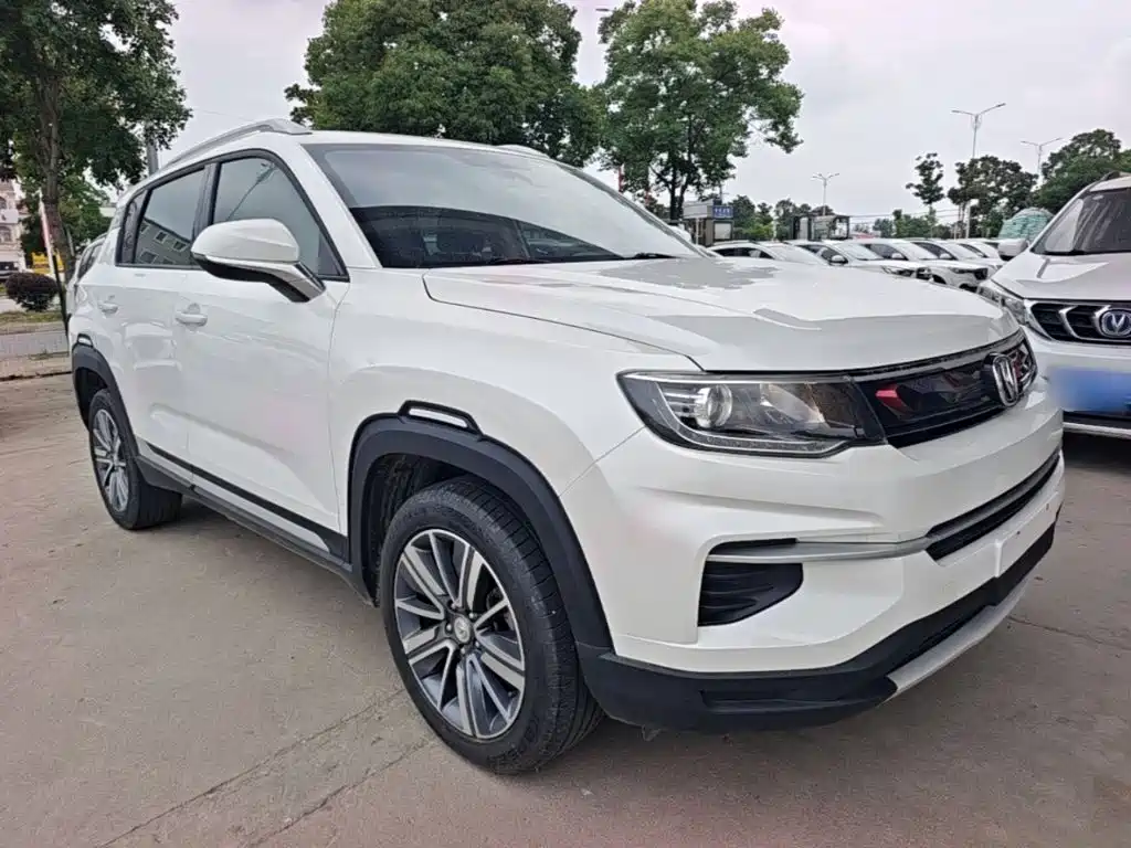 Changan CS35PLUS 2020 — фото 4