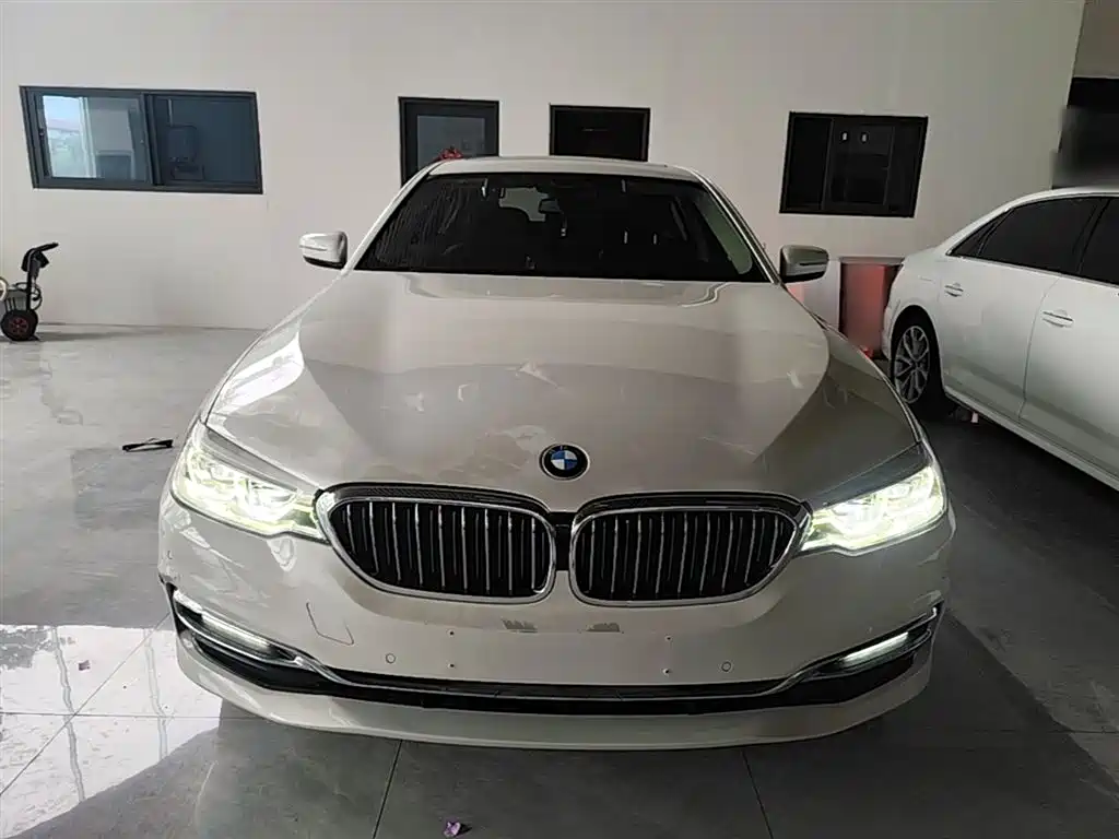 BMW 5 Series New Energy 2019 — фото 3