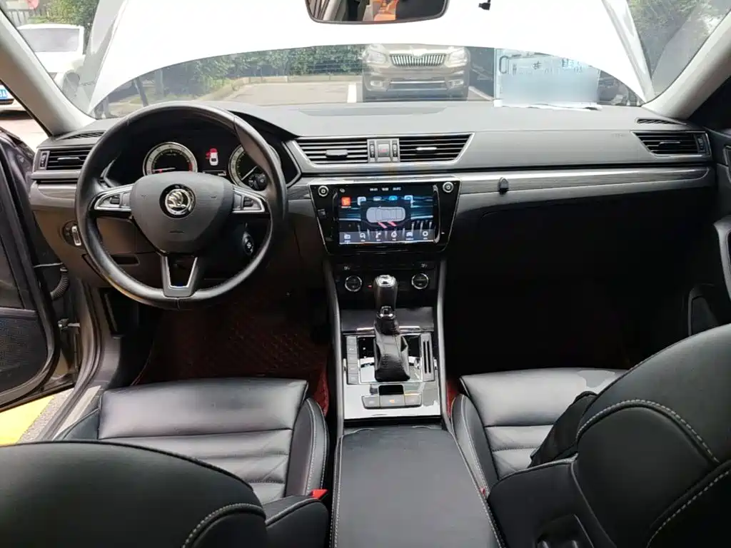 Skoda Speedy 2018