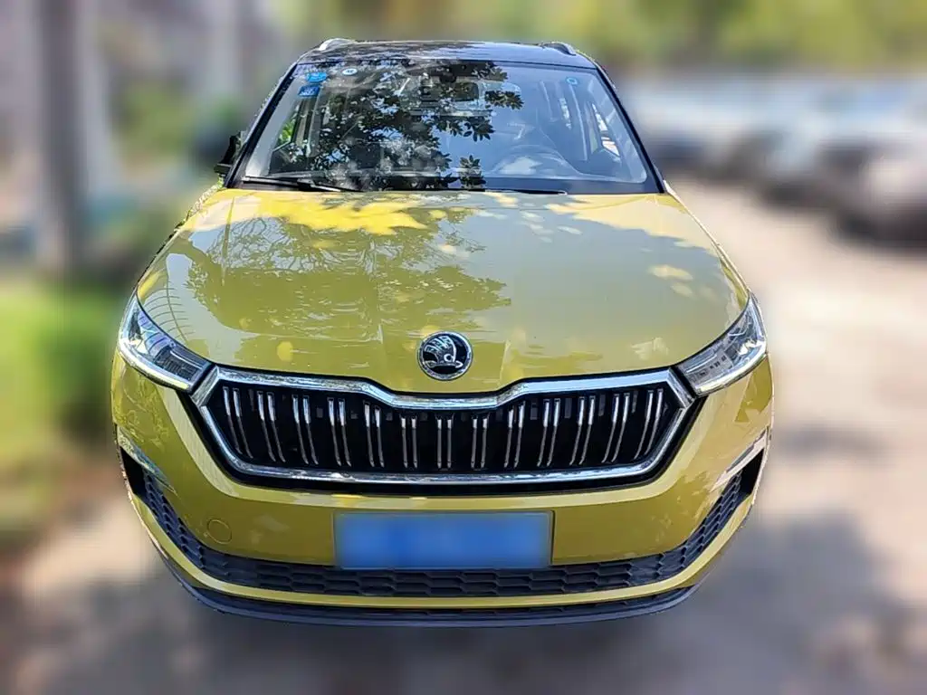 Skoda Kamiq 2020
