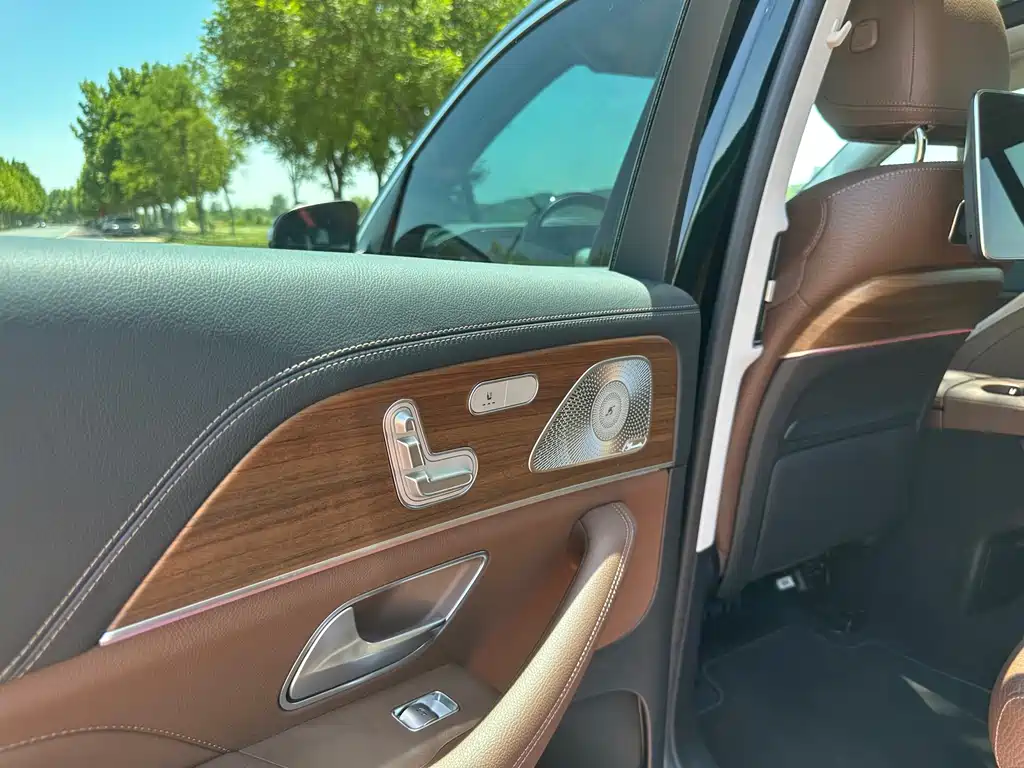 Mercedes-Benz GLS 2024 — фото 10
