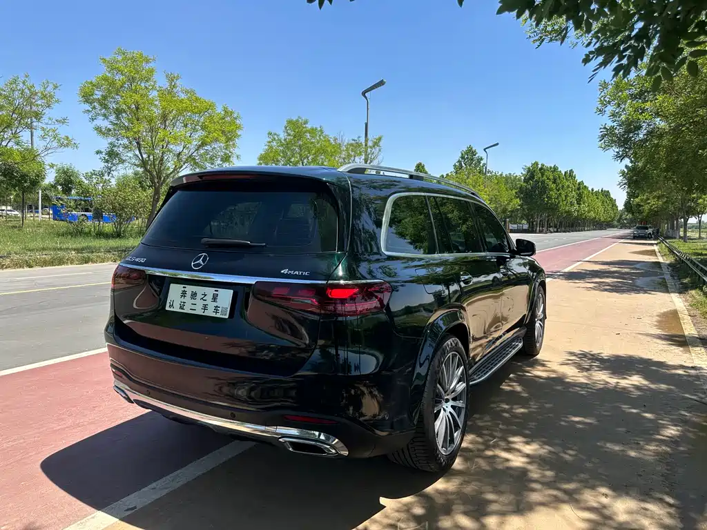 Mercedes-Benz GLS 2024 — фото 22