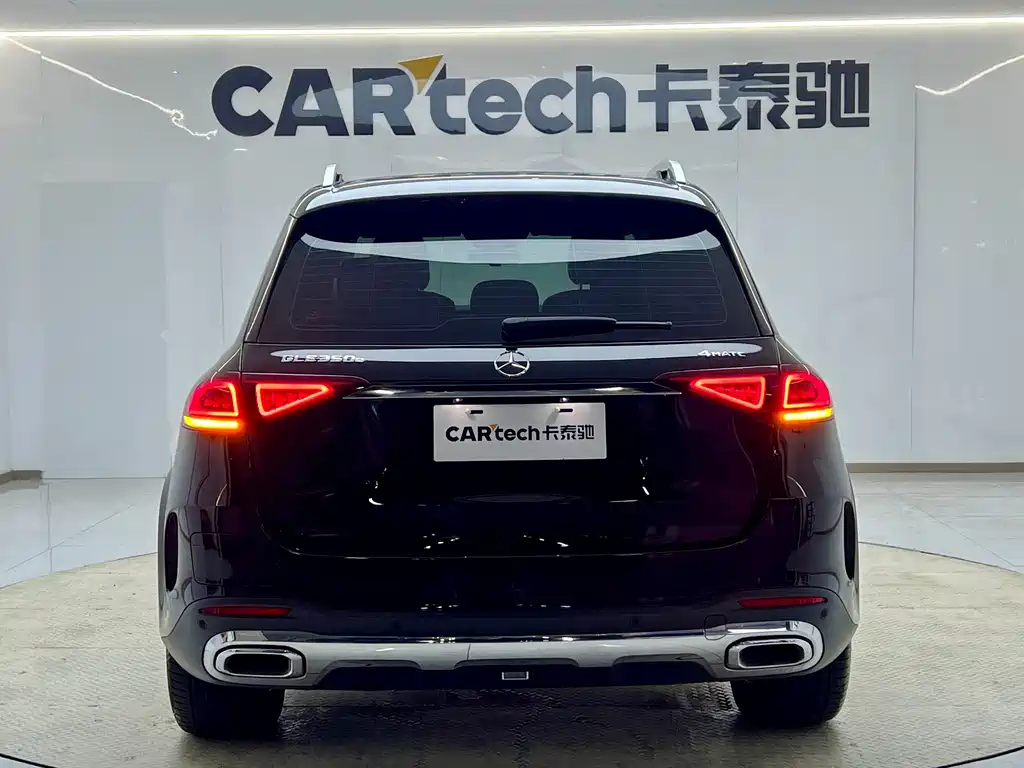Mercedes-Benz GLE New Energy 2021 — фото 4