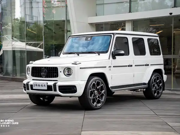 Mercedes-Benz G-Class 2021
