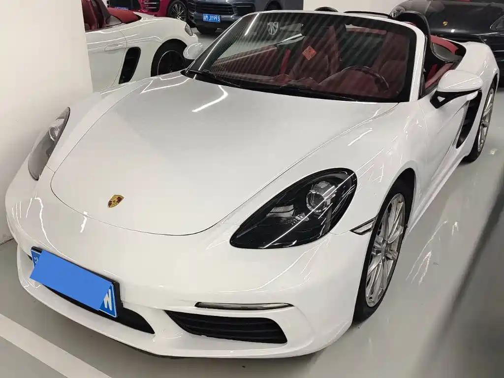 Porsche 718 2020