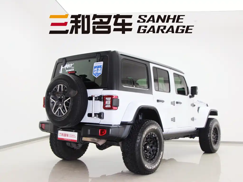 Jeep Wrangler PHEV 2021 — фото 6