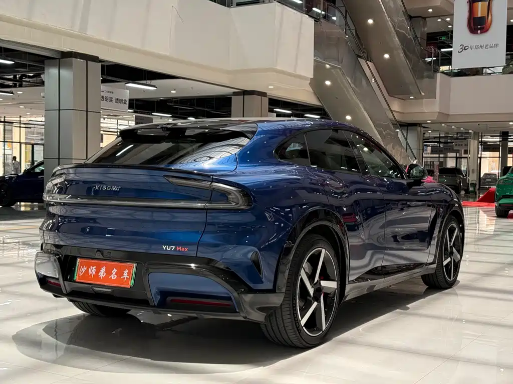 Xiaomi YU7 2025 — фото 7