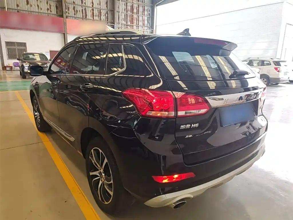 Haval H6 Coupe 2018 — фото 5
