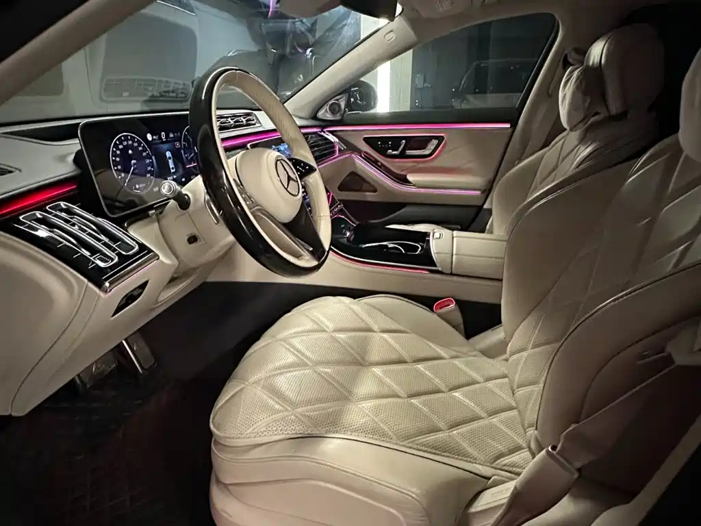 Mercedes-Benz S-Class 2023