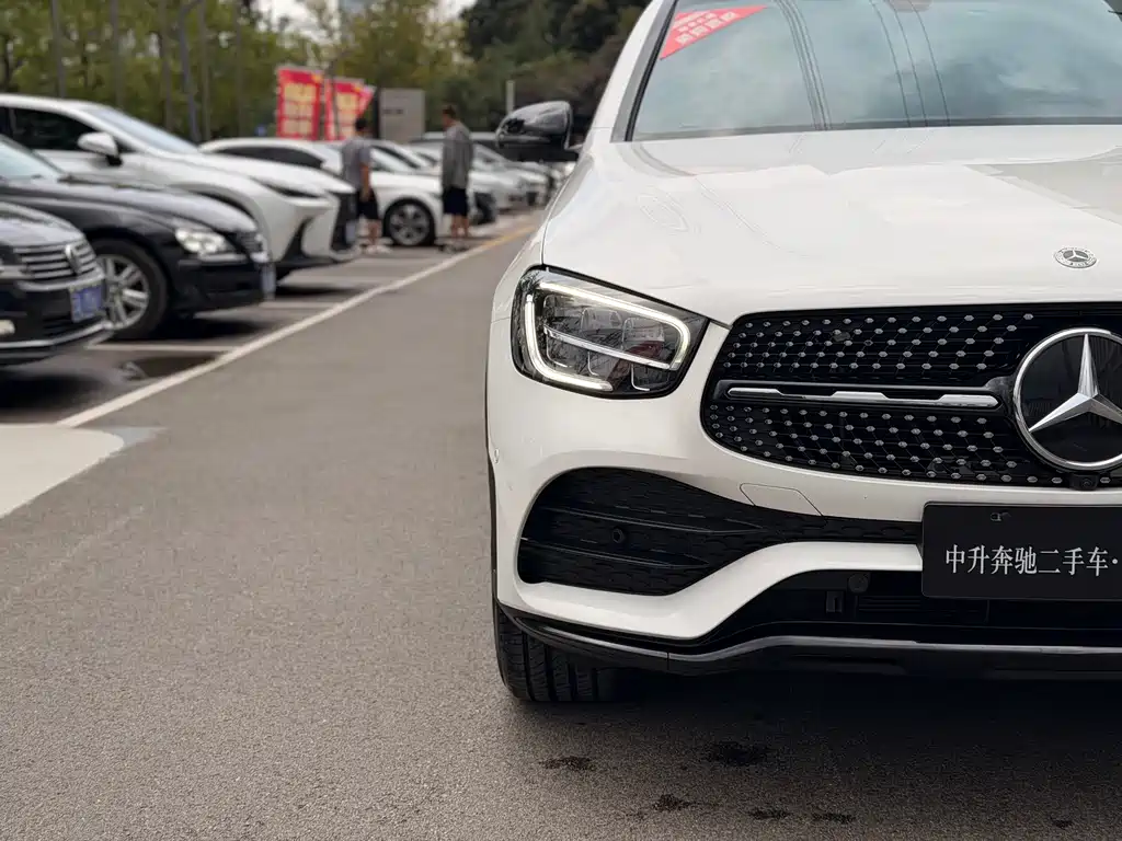 Mercedes-Benz GLC Coupe 2023 — фото 5