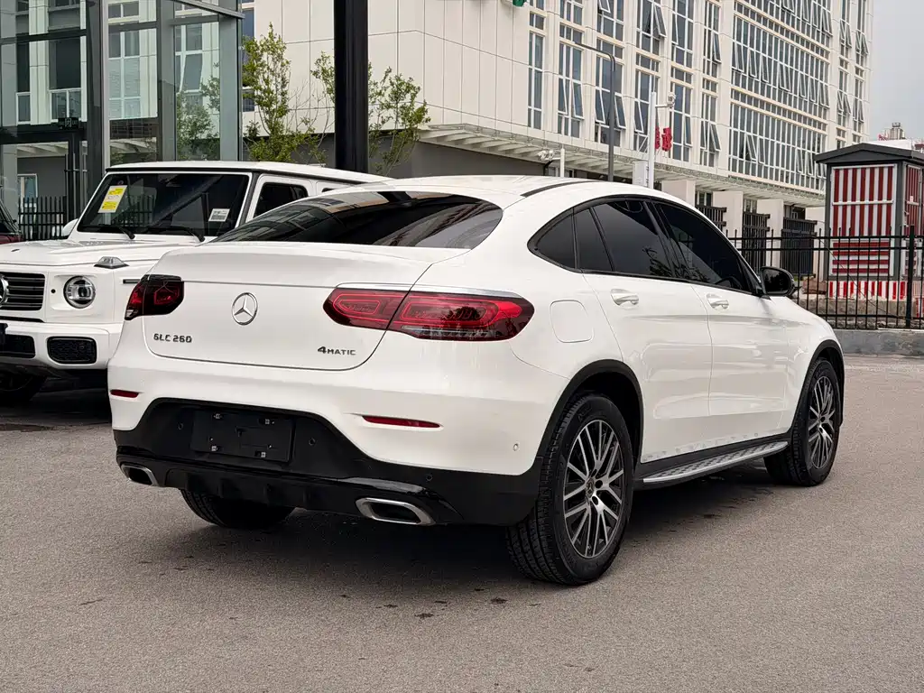 Mercedes-Benz GLC Coupe 2023 — фото 8