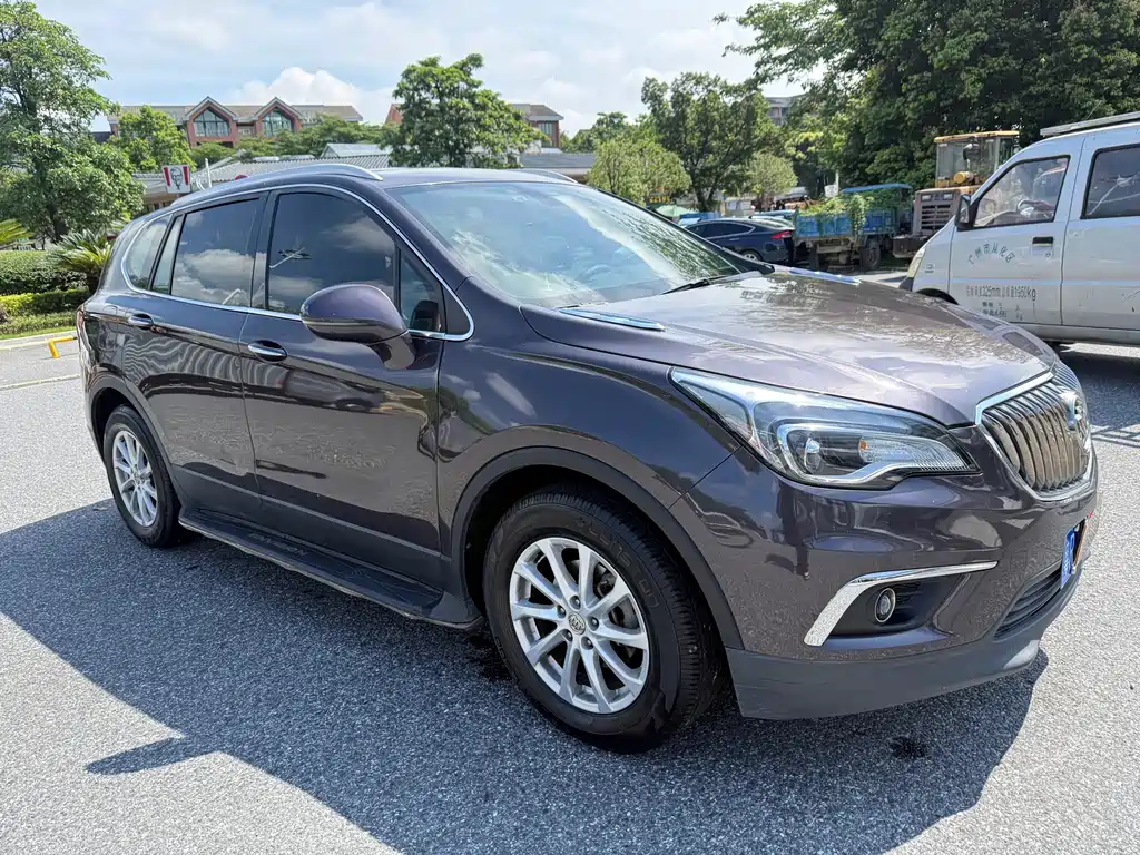 Buick Envision Plus 2016
