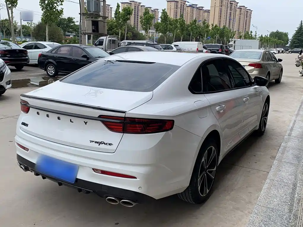 Geely Xingrui 2022 — фото 10