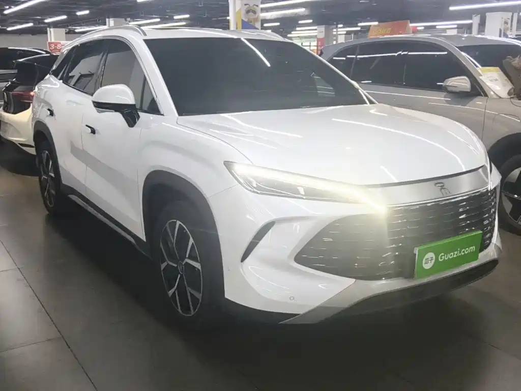 BYD Song L DM-i 2024 — фото 4