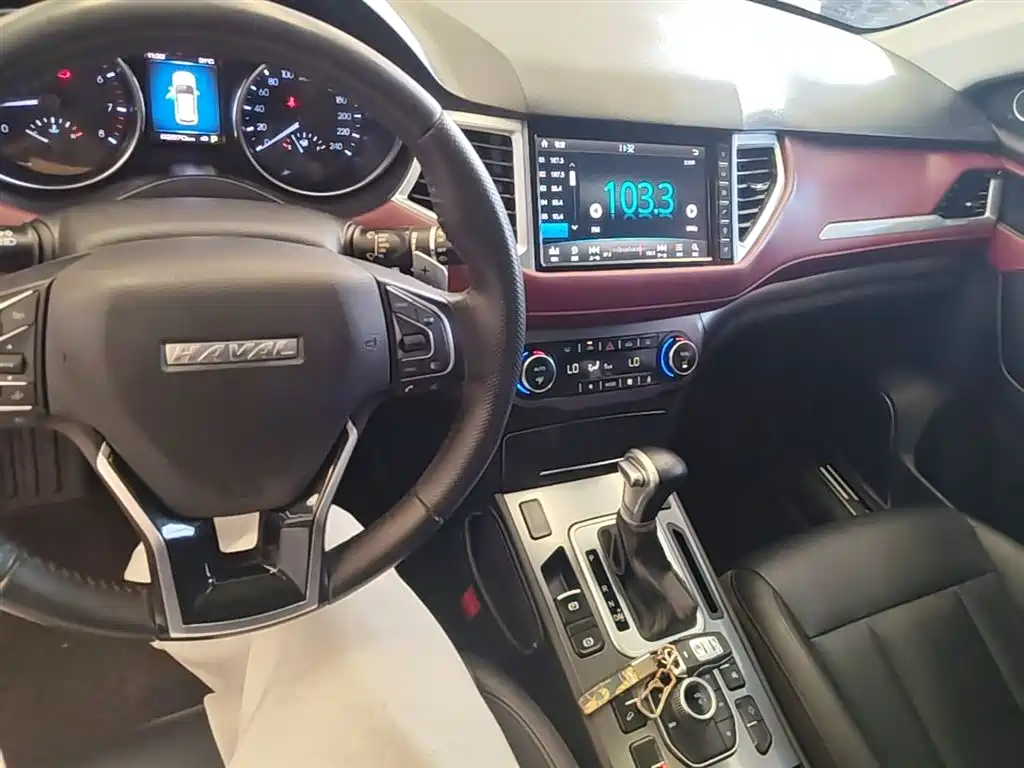 Haval H6 Coupe 2018 — фото 10