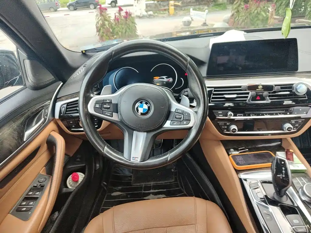 BMW 5 Series 2018 — фото 11