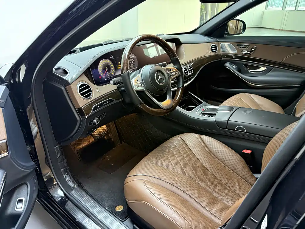 Mercedes-Benz S-Class 2019
