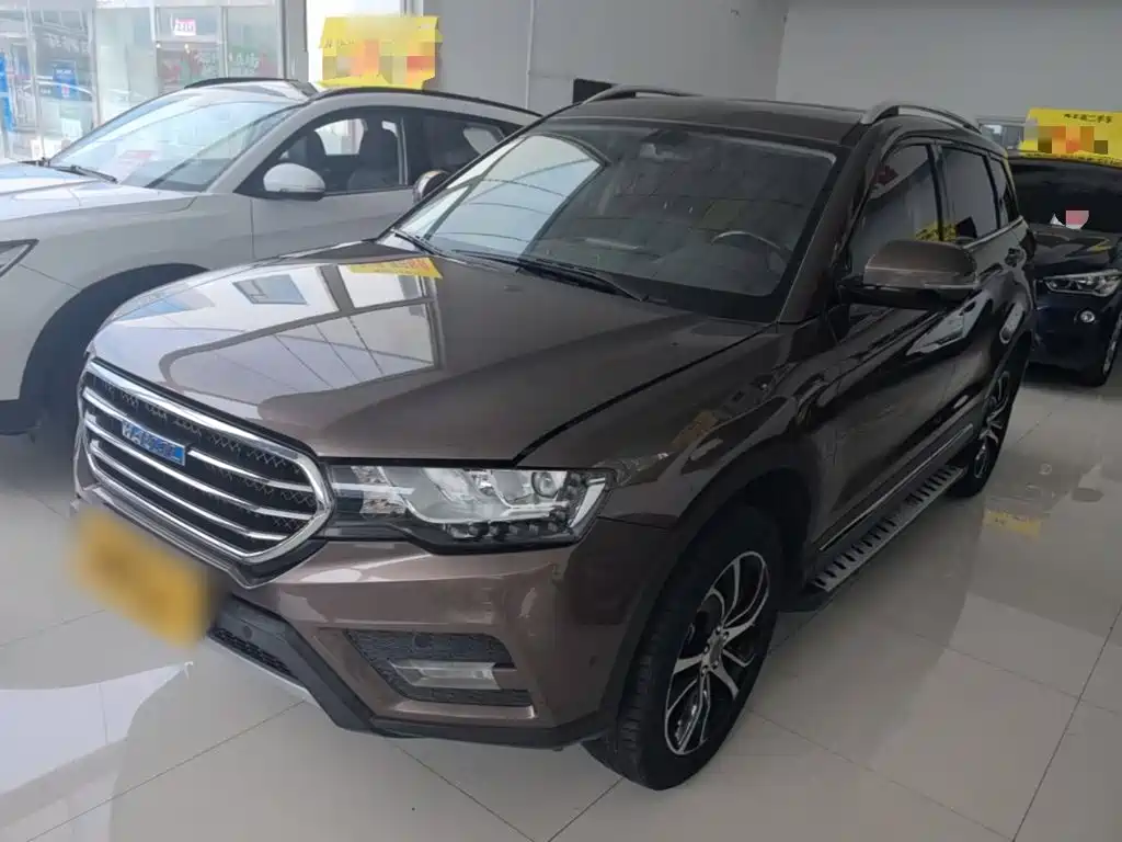 Haval H6 Coupe 2017 — фото 1
