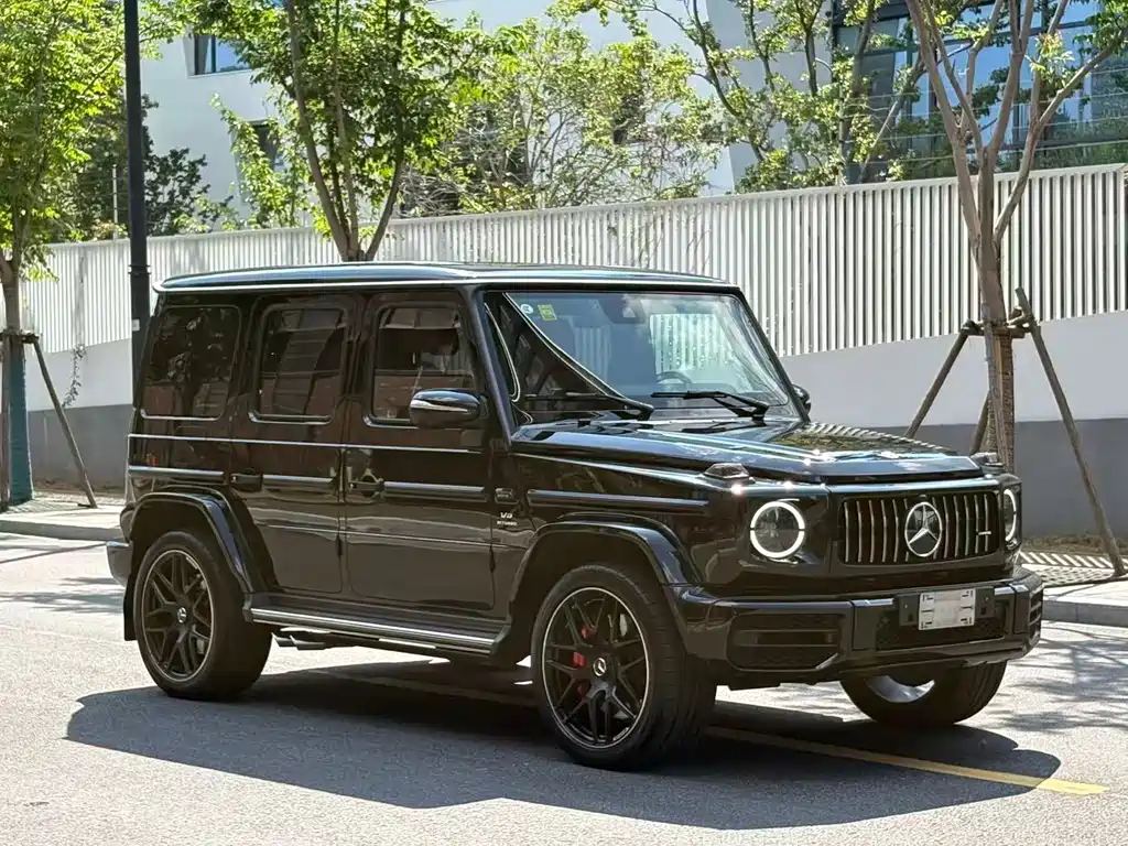 Mercedes-Benz G-Class AMG 2022 — фото 3