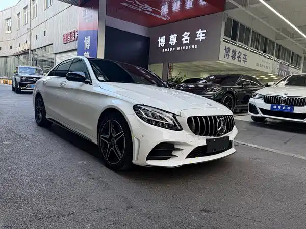 Mercedes-Benz C-Class 2021