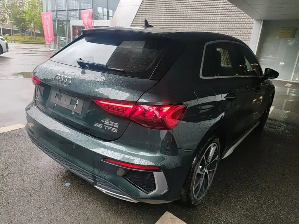 Audi A3 2022