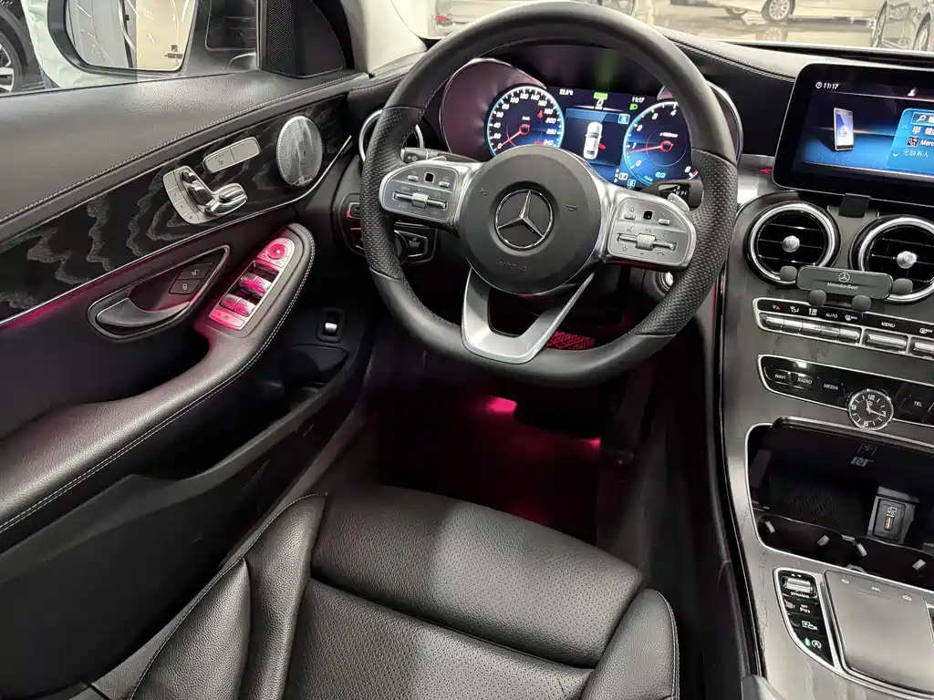 Mercedes-Benz C-Class 2021 — фото 7