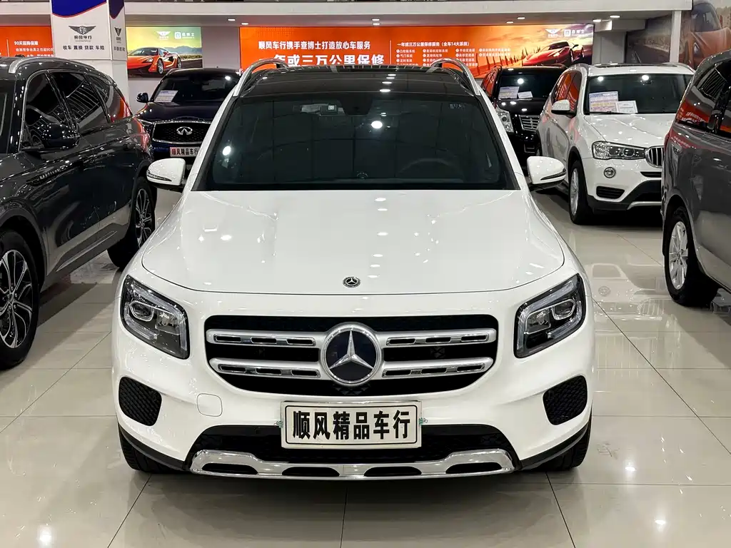 Mercedes-Benz GLB 2020 — фото 31
