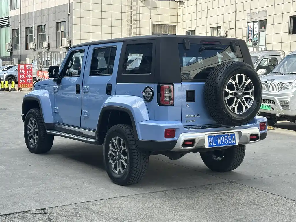 Beijing Off-Road BJ40 2022 — фото 6