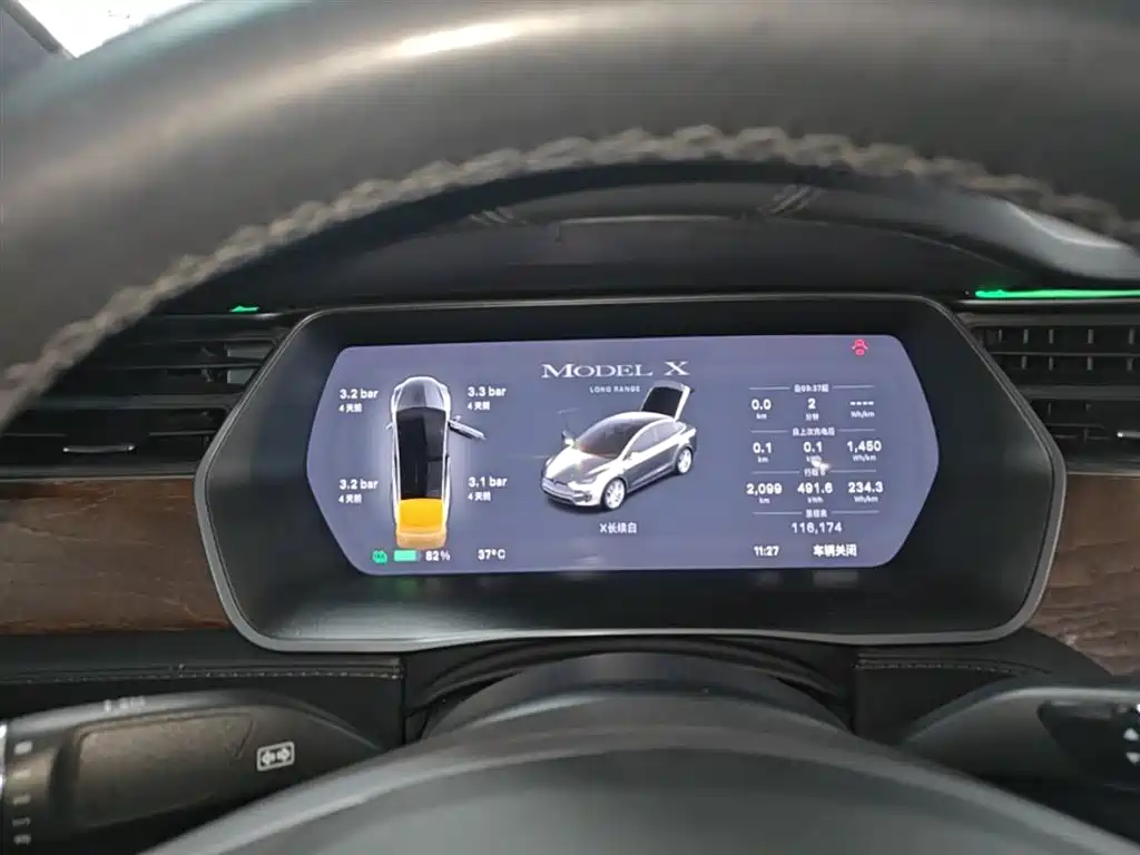 Tesla Model X 2019 — фото 12
