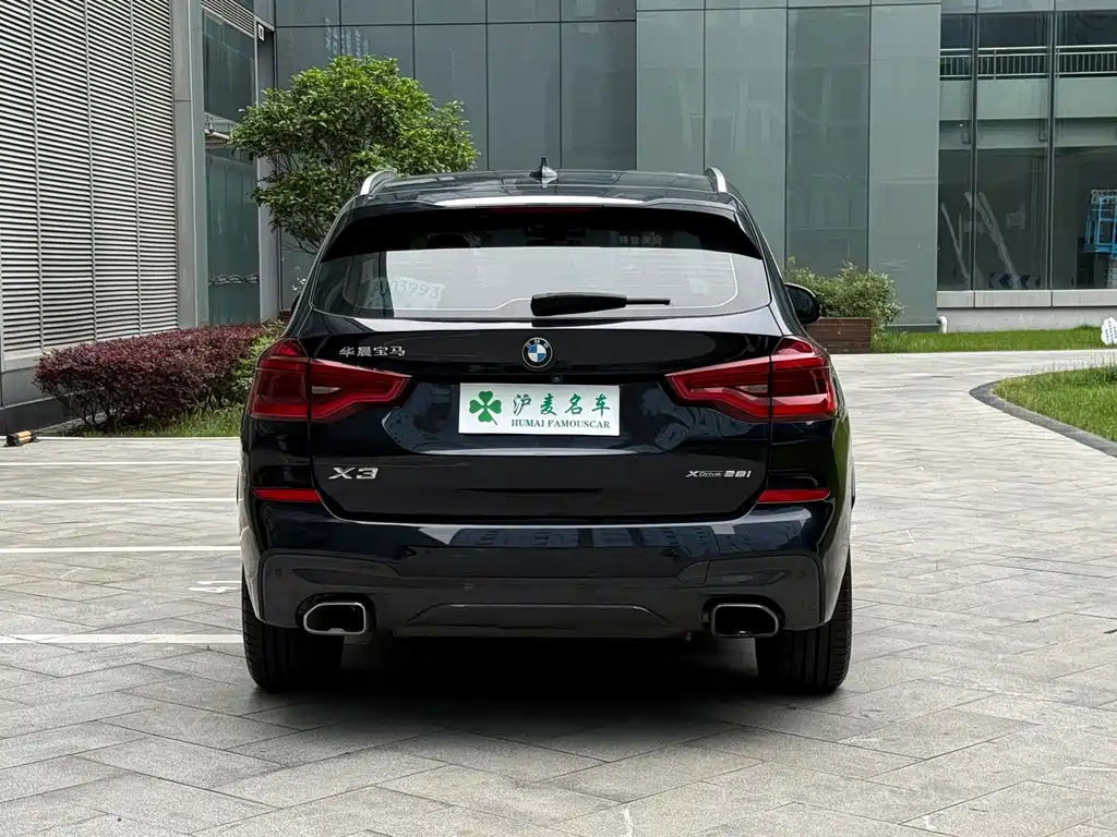BMW X3 2020 — фото 13