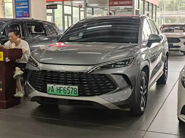 BYD Song L DM-i 2024