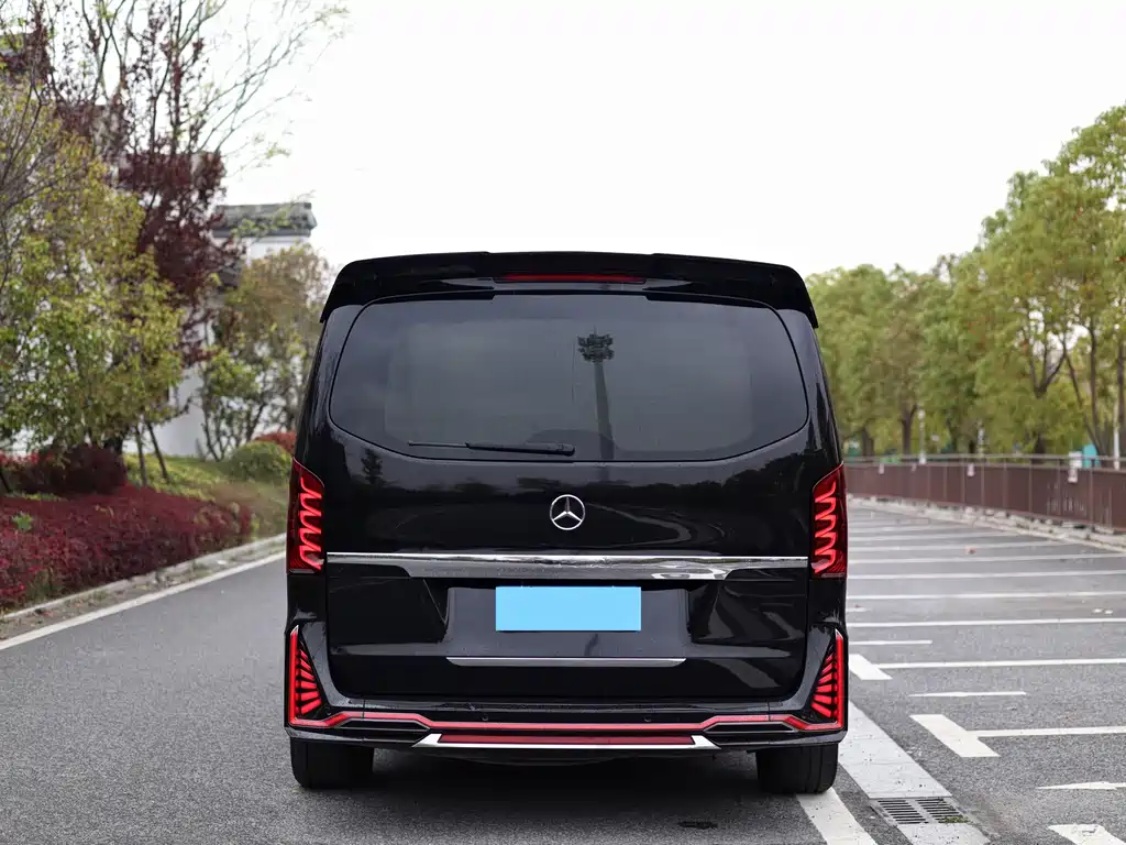 Mercedes-Benz V-Class 2018 — фото 5
