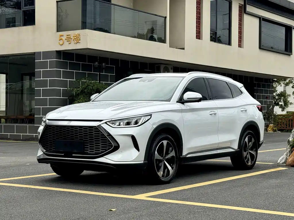 BYD Song PLUS New Energy 2022 — фото 1