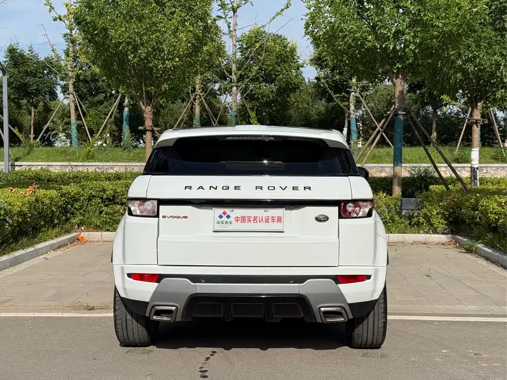 Land Rover Evoque 2013 — фото 19