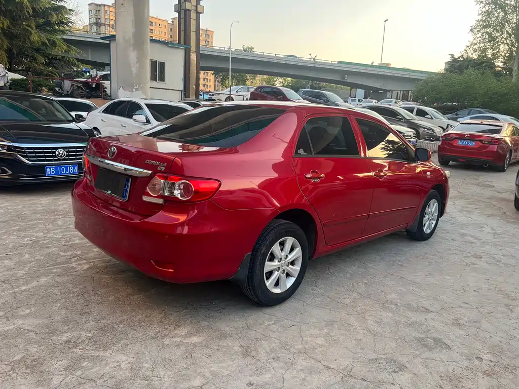Toyota Corolla 2012